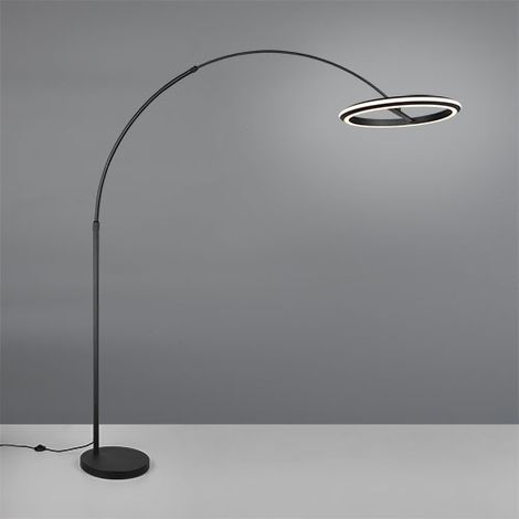 Lampe de pied Amador Noir - 442410132