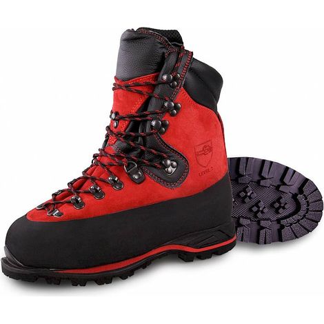 Hase Cervino S3-Forst-Sicherheitsstiefel aus Nubukleder Größe 45 (1/2)