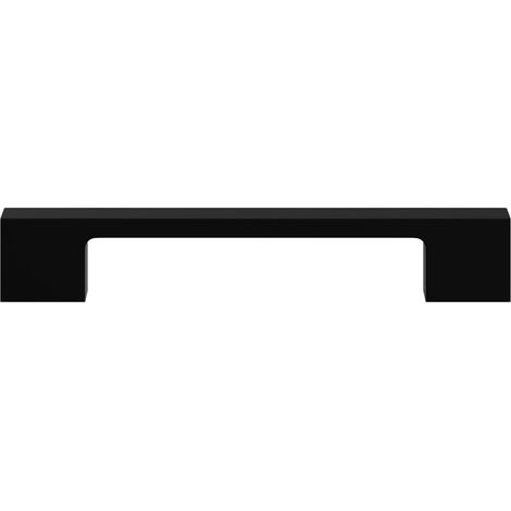 Elder Matt Black 128mm Furniture Handle (1/3)