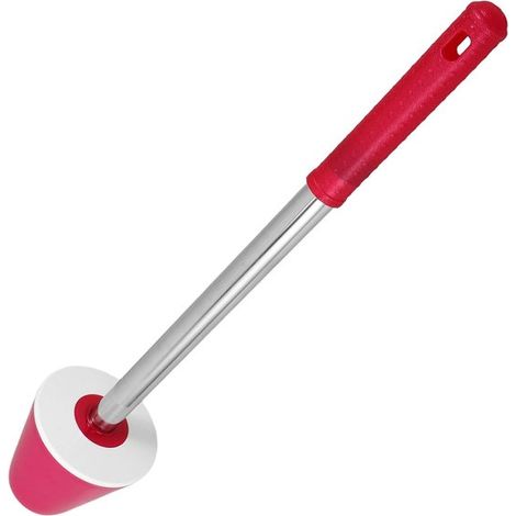 Tappo per WC con maniglia, impedisce il riflusso delle acque reflue sifone per WC alla turca valvola in silicone, impedisce gli odori delle acque reflue e (1/5)