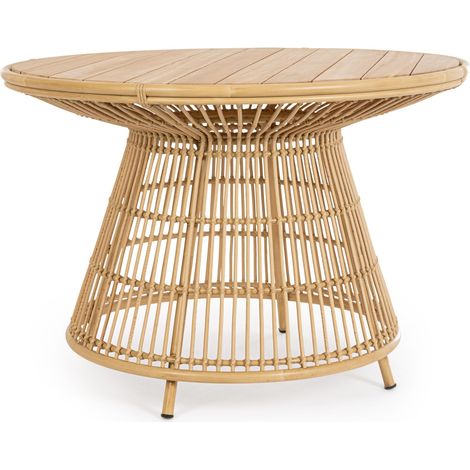 Tavolo "Adelma" in alluminio 110 cm (1/4)