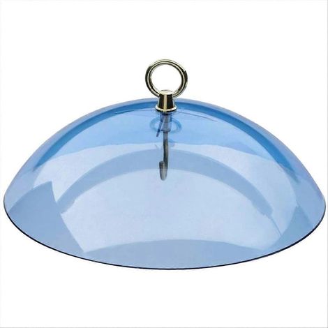 Lot de 2 housses de protection anti-écureuils pour mangeoires suspendues, B (1/5)