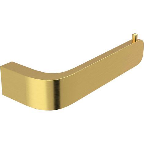 Nimco Nikau - Portarrollos de papel higiénico, oro cepillado NKZ 30055-Z (1/2)