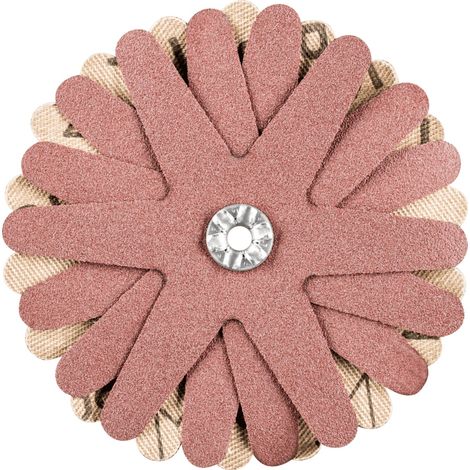 PFERD TOOLS POLISTAR-TUBE PST-T Ø 80mm Bohrung Ø 4 mm A180 zum Schleifen von Bohrungen und Rohren 10 Stk (1/5)