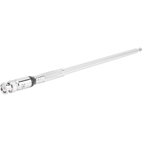 Antenne radio FM 76-108MHz, émetteur en aluminium, connecteur BNC, antenne extérieure robuste, compatible autoradio, accessoire haute sensibilité. (1/5)