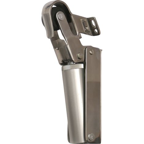 Türschließer Justor, Gr. FR 1, Türbreite - 850 mm, Edelstahl