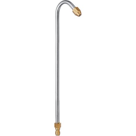 Buse coudée d'extension d'eau pour nettoyeur haute pression et lavage auto, accessoires de nettoyage, tige en U (1/5)