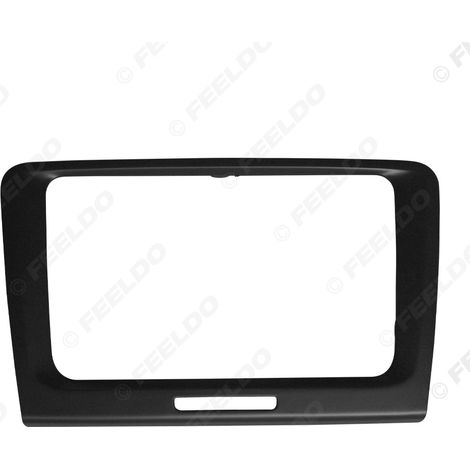 2DIN Audio-Video-Umrüstrahmen für Skoda Superb (2009-2014) mit DVD-Navigationssystem. (1/5)