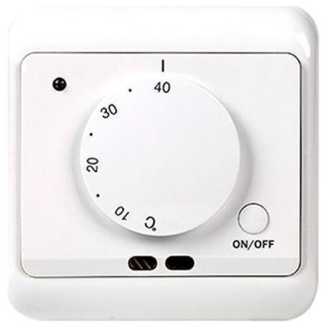 Thermostat de chauffage au sol AC 230V 50/60Hz 16A – Régulateur de température avec capteur intégré – Compatible chauffage automatique (1/5)
