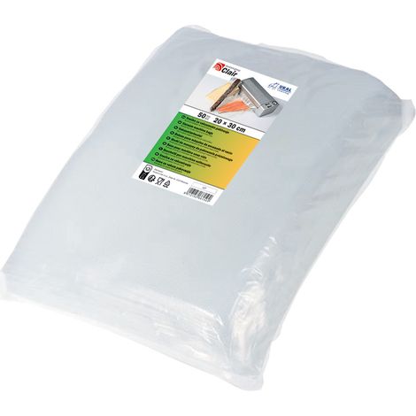 50 sachets sous vide 20x30 cm