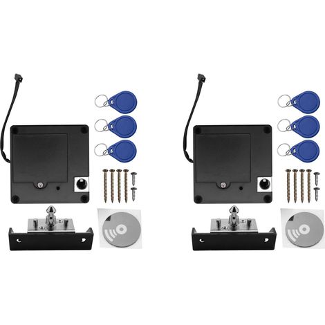 serrures électroniques RFID invisibles pour armoires sans (1/5)
