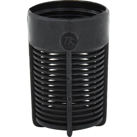 Tuyau d'aspiration avec raccords en PVC noir 1" 10 m PVC CFW512694 (1/5)