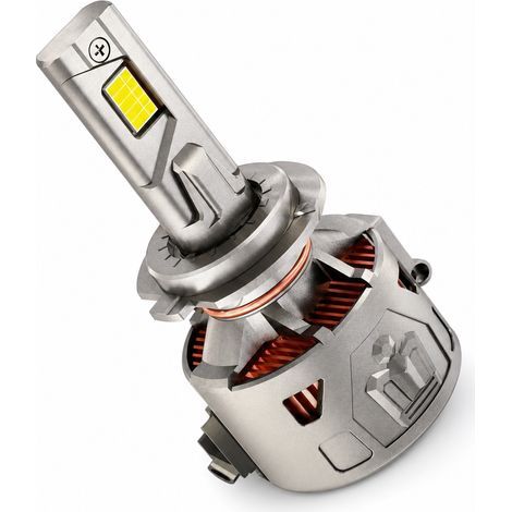 Ampoule LED de Phare Automobile 9006/HB4 330 W, Finition Bronze Électroplaquée REDSEA (1/5)