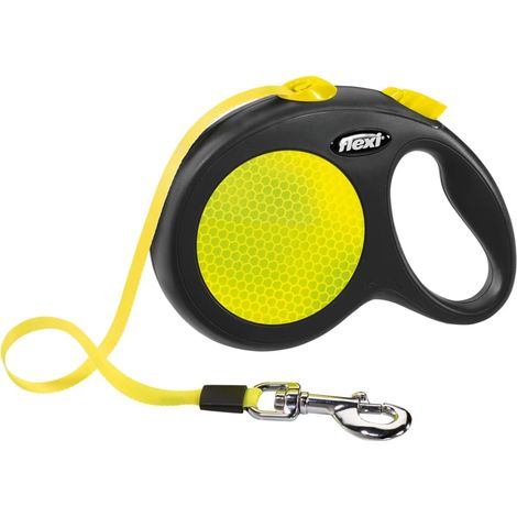 Flexi New Neon L Cinta (5m) Amarillo