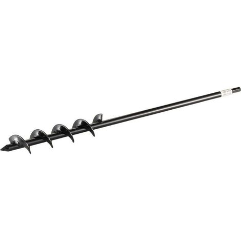 Makita – Mèche tarière Ø45mm pour perceuse – Longueur 600mm – Forage précis dans le sol – D75421