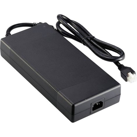 Dehner Elektronik ATM 450A2-P240 Alimentatore da tavolo e a spina AC/DC 24 V/DC 18.75 A 450 W GaN, stabilizzato