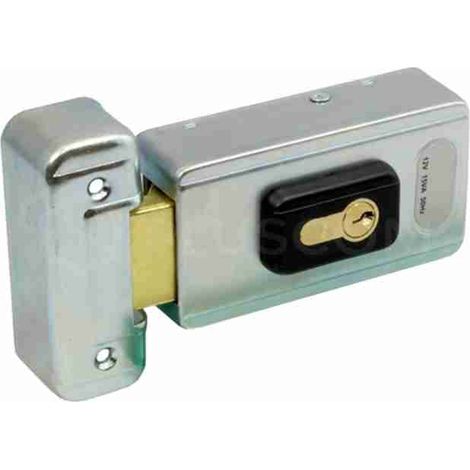 Nice PLA11 - Cerradura eléctrica 12 V horizontal