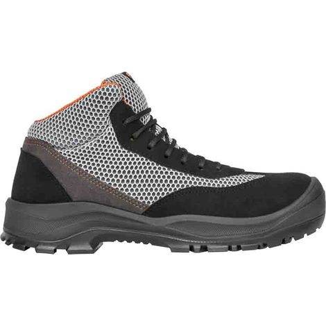 [JAMAIS UTILISÉ] Chaussures de sécurité basses 07PARULO, Mixte, T 37, noir
