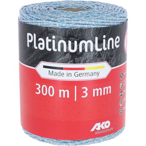 PlatinumLine Litze weiß/blau 300m 6x 02 Niro 4x 025 Cu