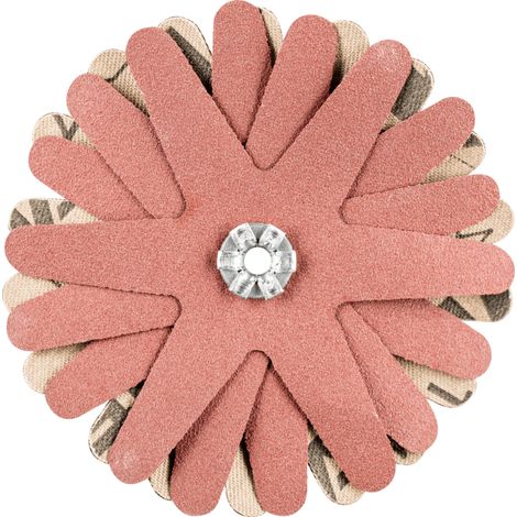 PFERD TOOLS POLISTAR-TUBE PST-T Ø 80mm Bohrung Ø 4 mm A240 zum Schleifen von Bohrungen und Rohren 10 Stk