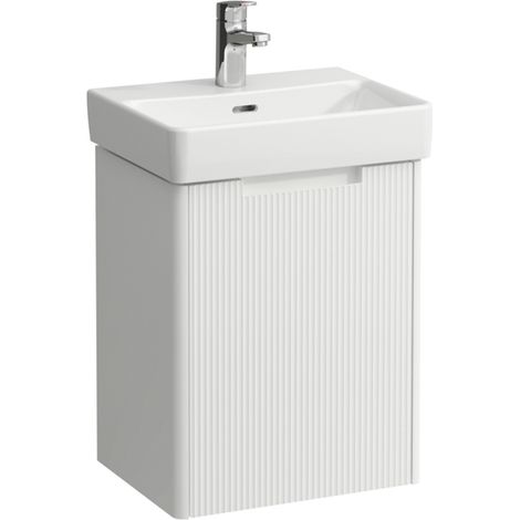 LAUFEN Juna Waschtischunterbau, eine Tür, Scharnier links,