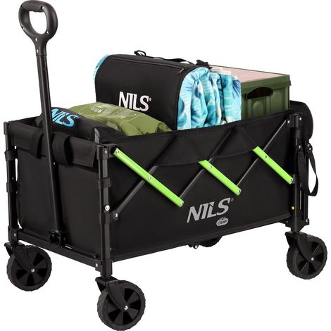 Carrello pieghevole da campeggio, capacità 100 litri, portata 90 kg. (1/5)