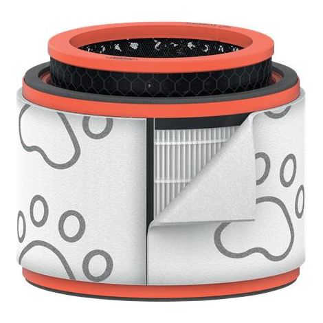 Leitz 2415129 filtro purificador de aire 3-en-1 (1/4)