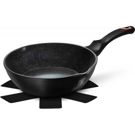 PADELLA PROFONDA IN GRANITO 24 cm BERLINGER HAUS BLACK ROSE BH-6184 (1/5)