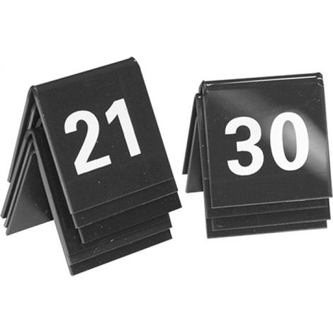 Set numéros de table (2130) - Emga