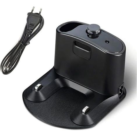 Stazione di ricarica per robot aspirapolvere, compatibile con iRobot Roomba 500-900 E5 E6 I1 I3 I4 I6 I7 I8, 4452367 (1/4)