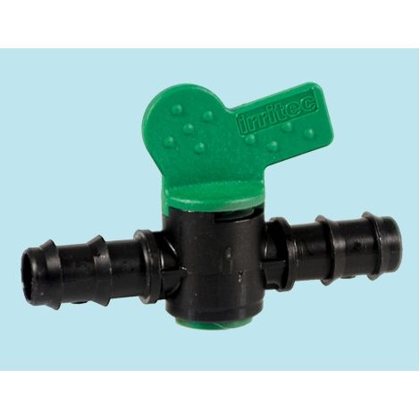 Valvola con derivazione portagomma/portagomma vpp diametro 20x20 mm conf. da 50 pz