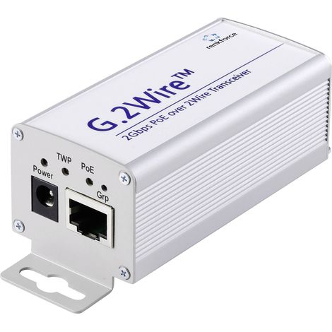 [NEUWERTIG] B-Ware Renkforce Rf 5230760 Netzwerkverlängerung 2 Draht Reichweite Netzwerkstecker