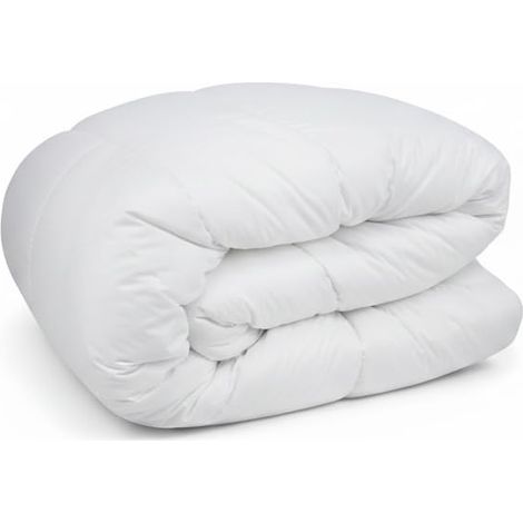 Couette Tempérée Douce et Confortable, Pour lit 2 Personnes, 220x240 cm (1/4)