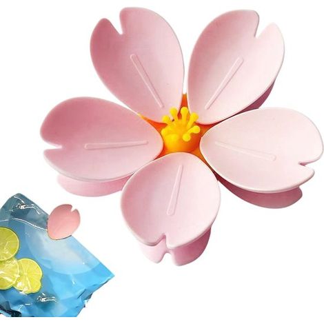 Kühlschrankmagnete – Dekoclips – Organisieren und Dekorieren – Einzigartiges Blumendesign – 9 x 9 x 2,5 cm – Besonderes Merkmal (1/5)