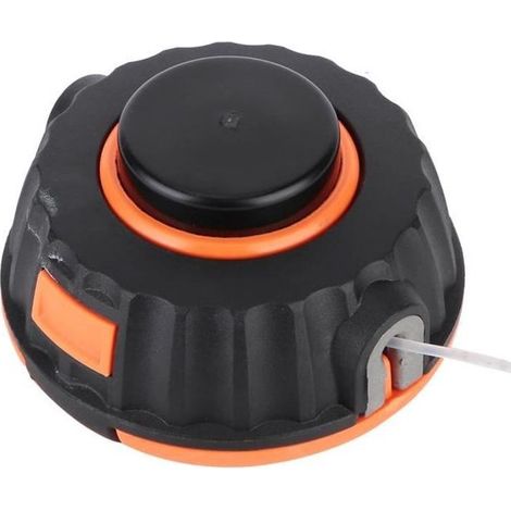 Tête de coupe-bordure Tête de tondeuse débroussailleuse Strimmer adaptée pour McCulloch B26Ps T26Cs MT260CLS Rep 5310250-01 noir (1/4)