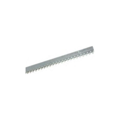 SOMFY 9011069 - Mètre de crémaillère acier haute résistance mécanique pour motorisation Elixo - 1x 1mètre (1/3)