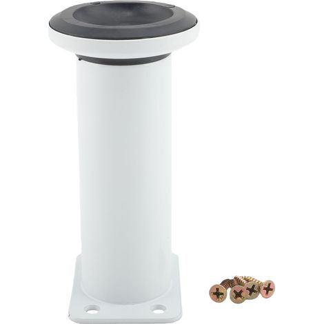 Pieds support meubles 300kg – 4 pièces Base robuste 12-18cm pour lit canapé table armoire (1/4)