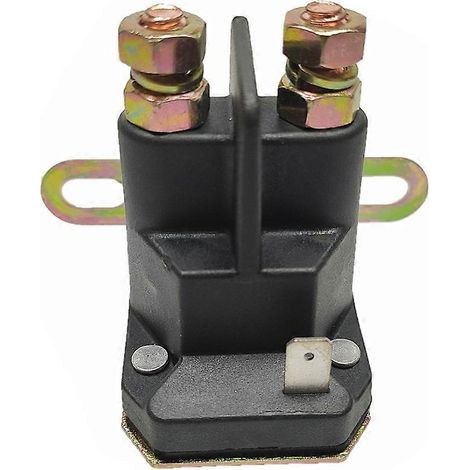 Relais de solénoïde de démarreur 12 V, remplace les références 110832x, 925-1426, 18817 et 75671 pour tracteur tondeuse Snapper. (1/5)