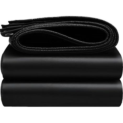 1 Bâche Imperméable 2x3m, Polyéthylène Résistant UV, Œillets Aluminium, Protection Jardin Camping