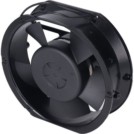 Ventilateur industriel à double roulement à billes, pales en alliage d'aluminium et ABS, 220-240 V CA. (1/5)