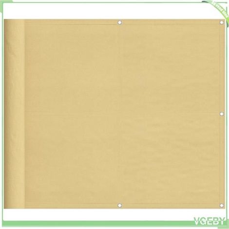 Écran de balcon - FAFEICY - 4000028 - 90 x 300 cm - 100% polyester Oxford PU - Résistant eau & UV (1/5)