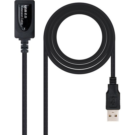 5m Aktives USB 2.0-Verlängerungskabel 5m (1/3)