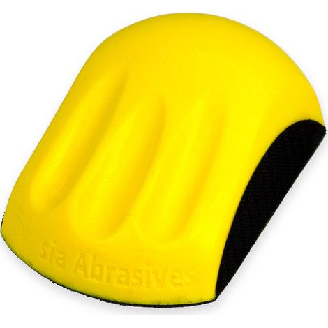 Cale pour disque auto agrippant Siafast - 75 x 125 mm - SIA ABRASIVES - F03E.008.B2W