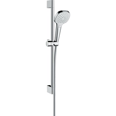 hansgrohe Croma Select E Ensemble de douche Vario avec barre de