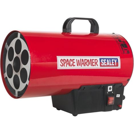 Sealey LP55 Space Warmer Propane Heater 54,500Btu/hr