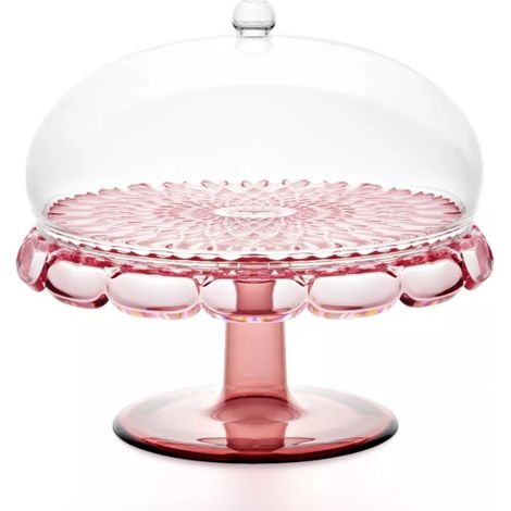 Alzata bioclimatique avec cloche Vanity rose flamingo 300x300x277 (1/2)