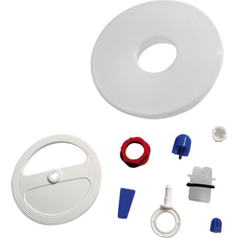 KIT ABBEVERATOIO PER POLLI 'RAPID CLEAN' per lt. 12-18-24  - NOVITAL