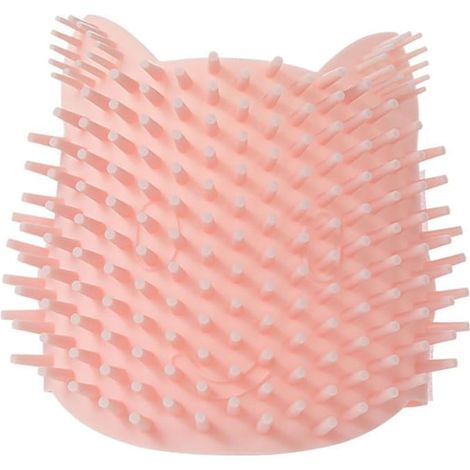 Silicone Self-grooming Massage Comb Pet Grooming Brush with Gentle Massaging Function for Cats and Dogs for Wall Corners and Cabinet Corners (1/5)