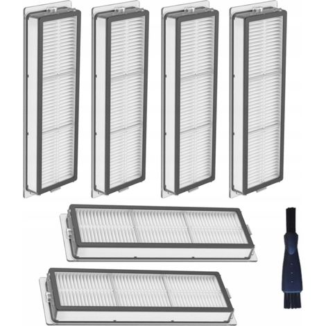 6 X Filtro Hepa Pentru Xiaomi Mi Robot Aspirador Mop 1C Fregona 2 Pro + S10+ X10