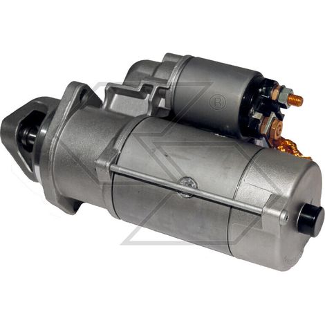 Motorino avviamento macchina agricola SAME A22368 296193900 296195600